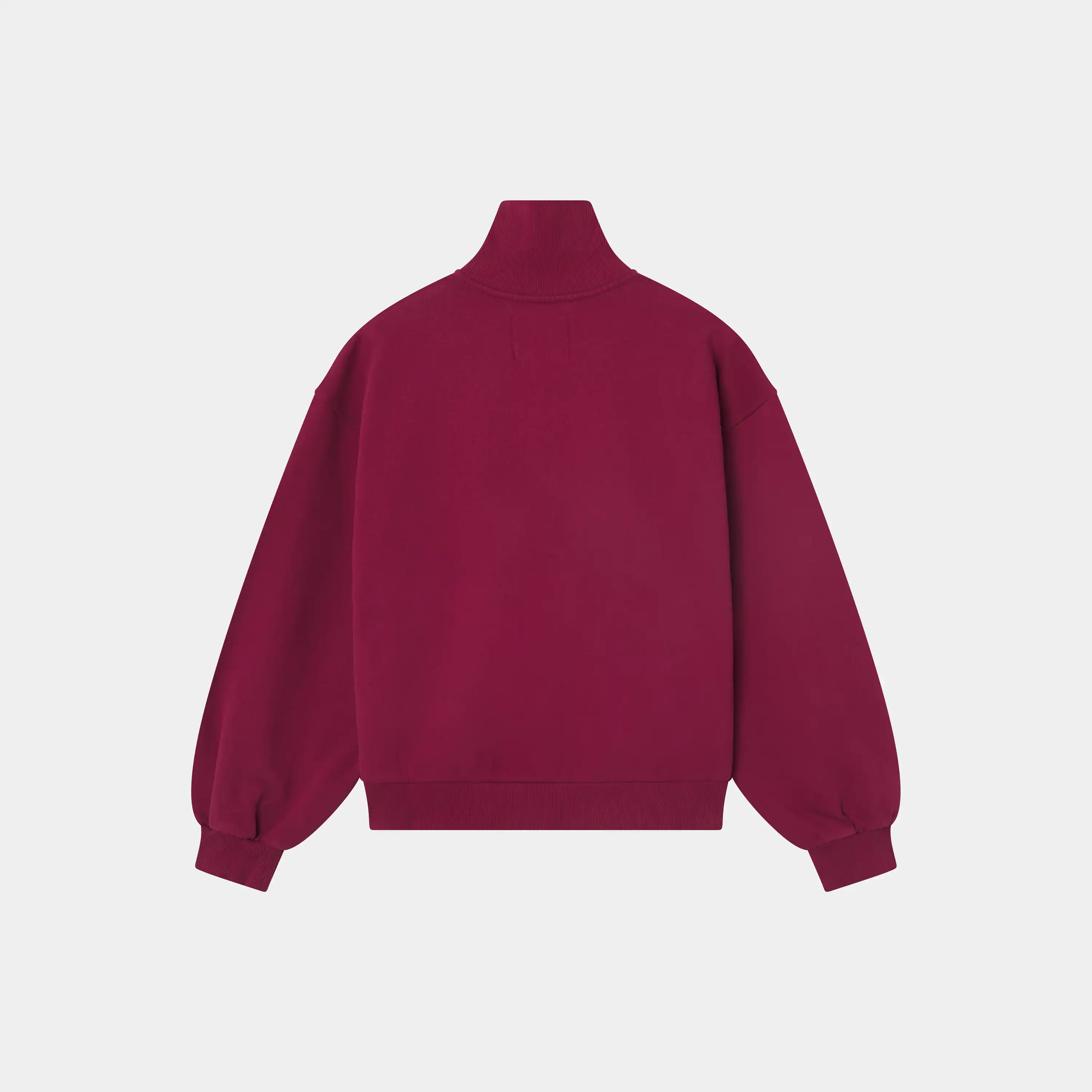Peak Burgundy Half Zip