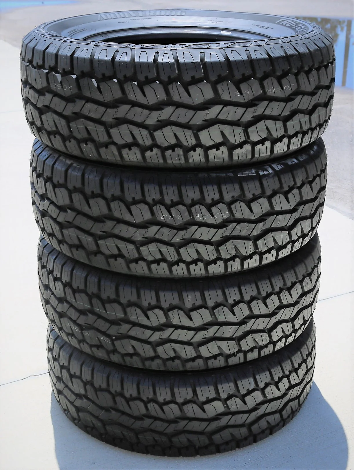 Armstrong Tru - Trac AT All-Terrain 225/65R17 102H Light Truck Tire