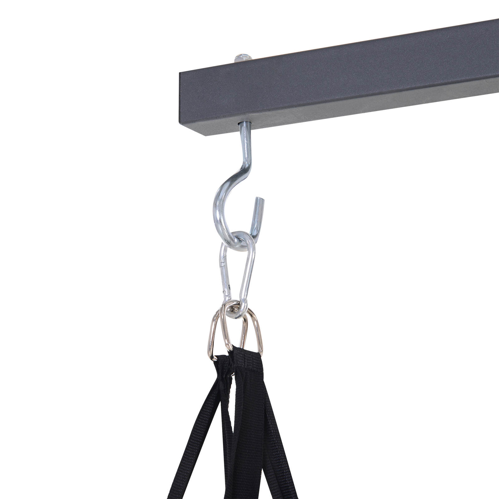 HOMCOM Bokszakhouder bokszakstandaard met boksbal