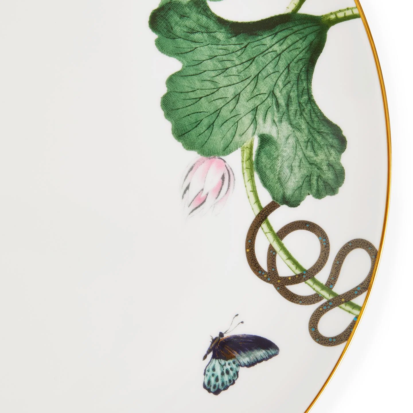 Waterlily Dinner Plate