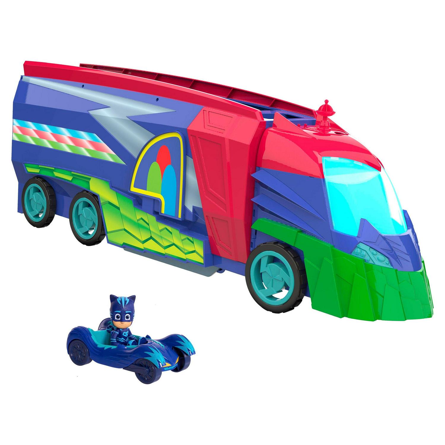 2 in 1 Transforming Mobile HQ Kids Toys for Ages 3 Up Gifts and Presents Image 2