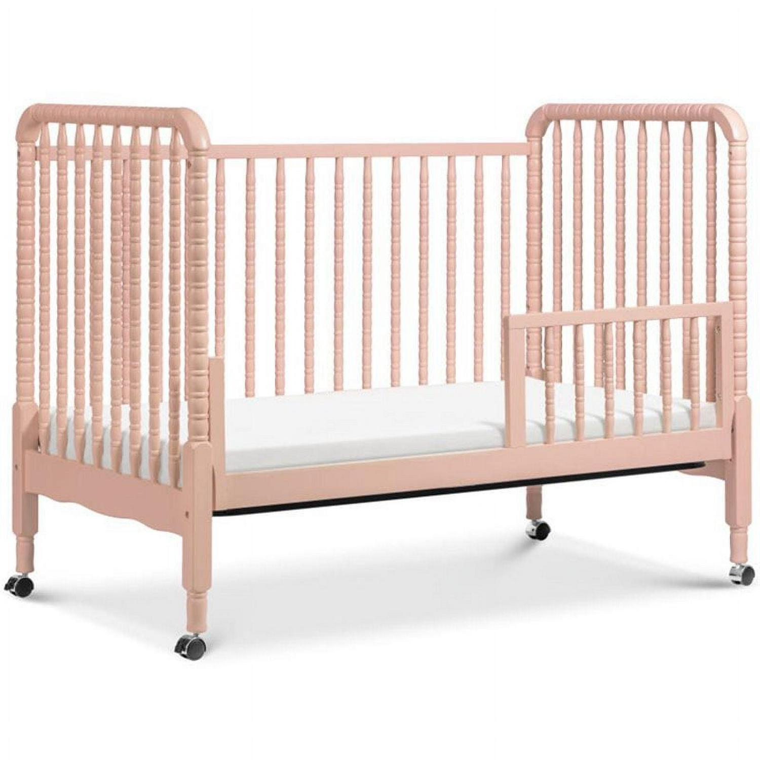 Davinci Jenny Lind 3 - in - 1 Convertible Crib in Pink Blush