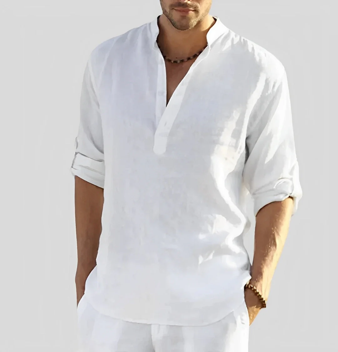 Cordell - Chemise décontractée et légère pour hommes