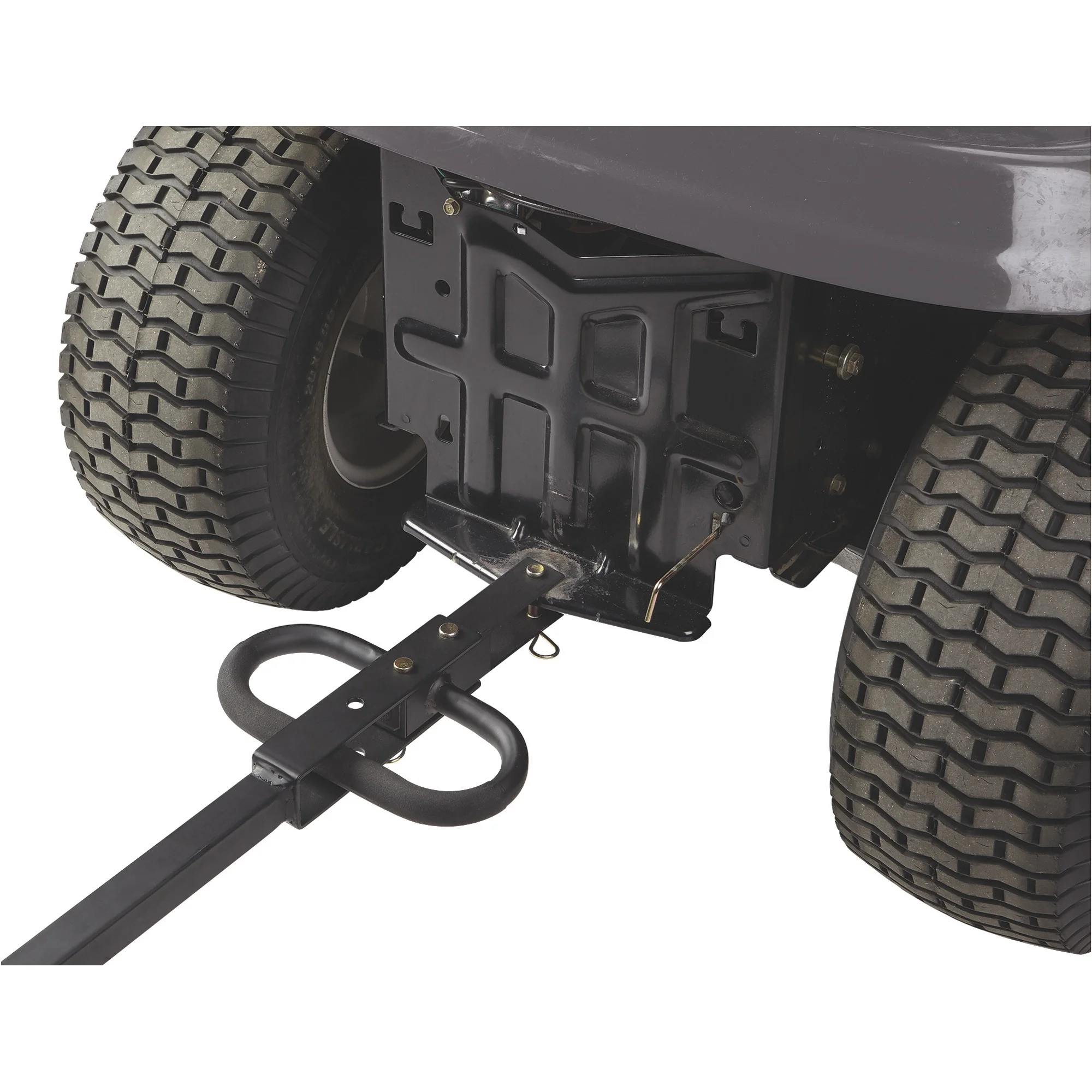 Steel Dump Cart with Removable Liner, 1200-Lb., 9 Cu. Ft. Capacity, 50in.L x 24in.W - Image 8