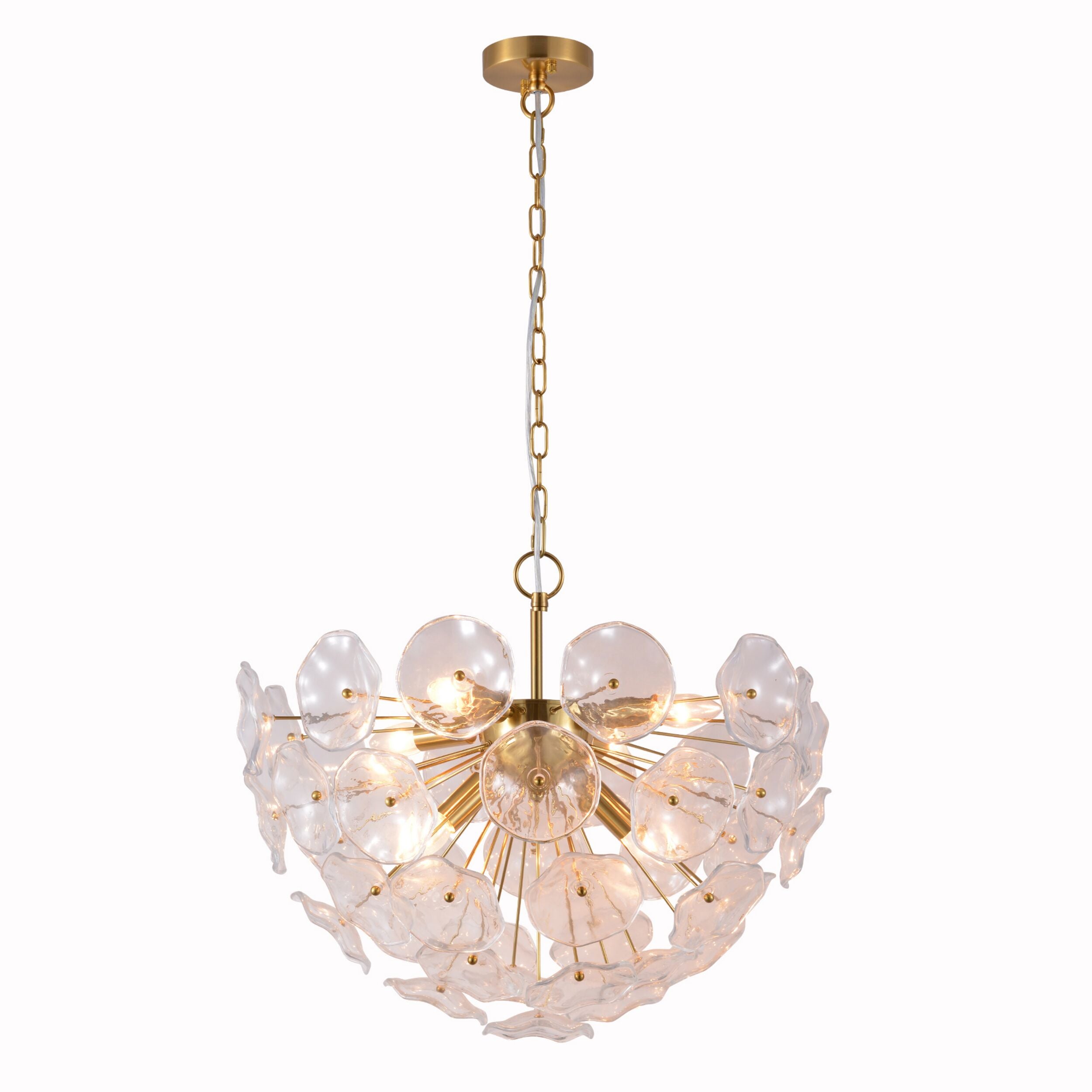 Faye 6 Light Chandelier 60cm