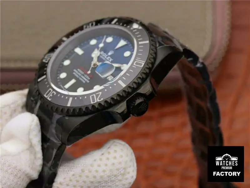 Rolex Deepsea 116660 44MM Blue Gradient Black Dial
