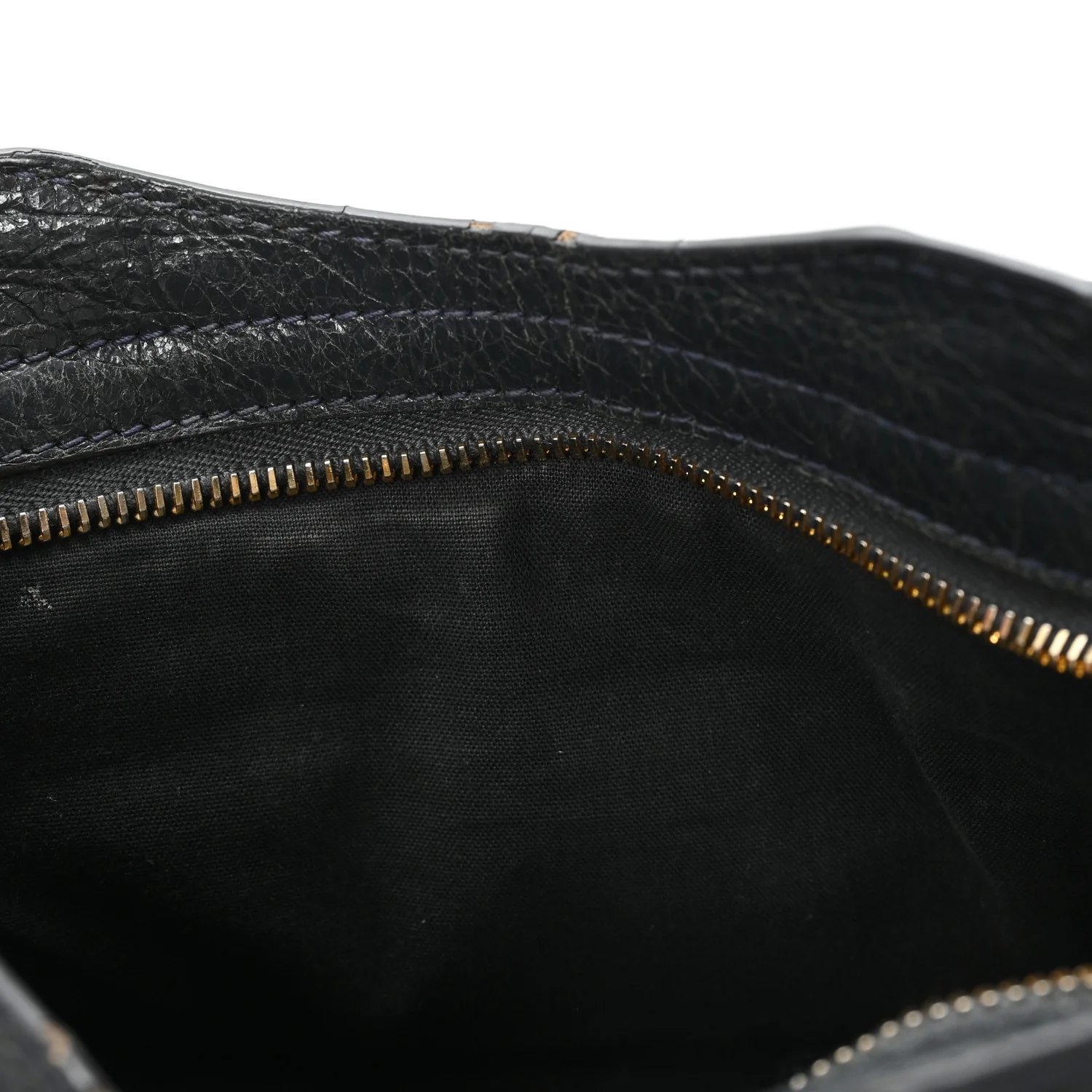 Agneau Giant 12 Gold Hardware Mini City Anthracite
