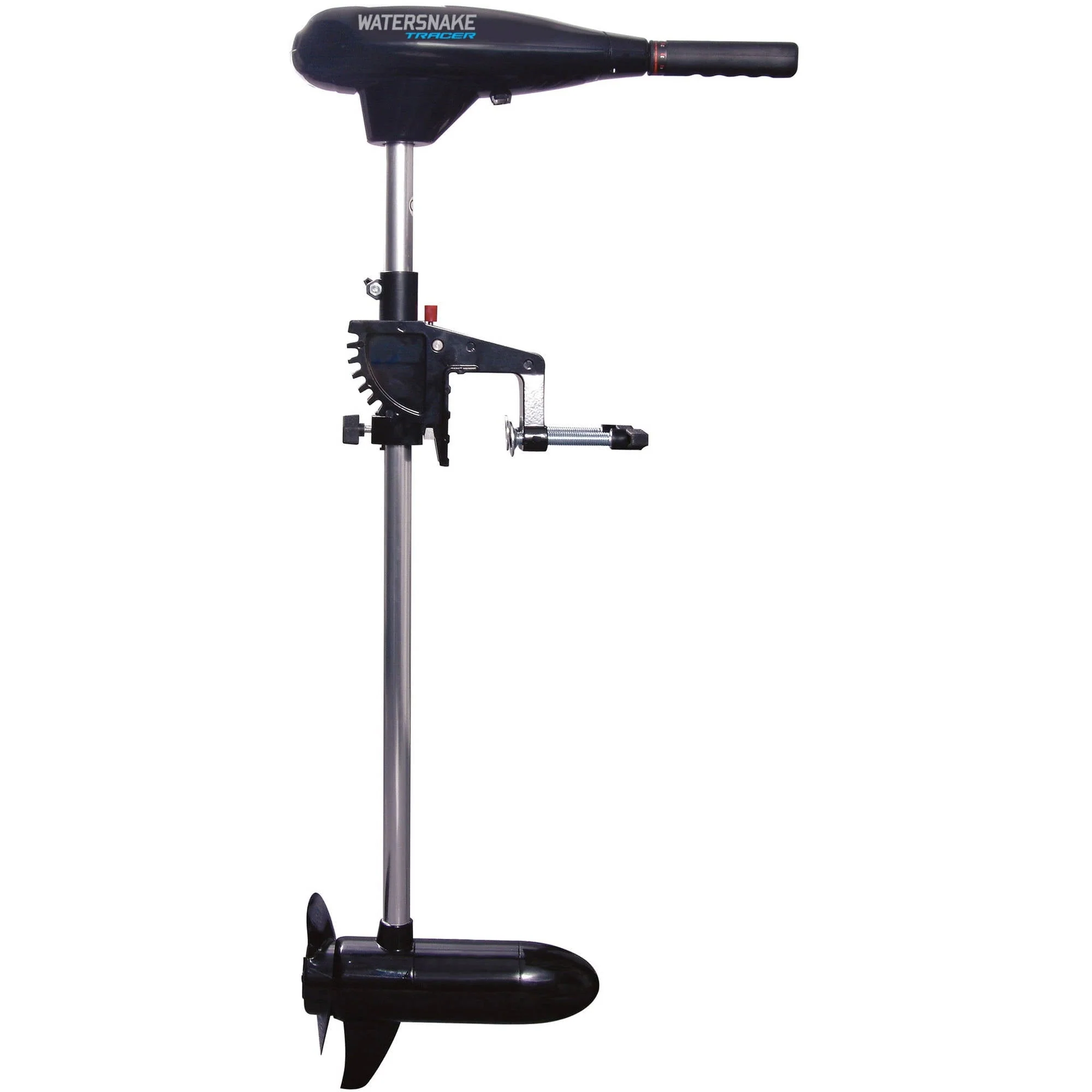 Tracer Transom Mount Trolling Motor  30 lb thrust and 30 in shaft 
