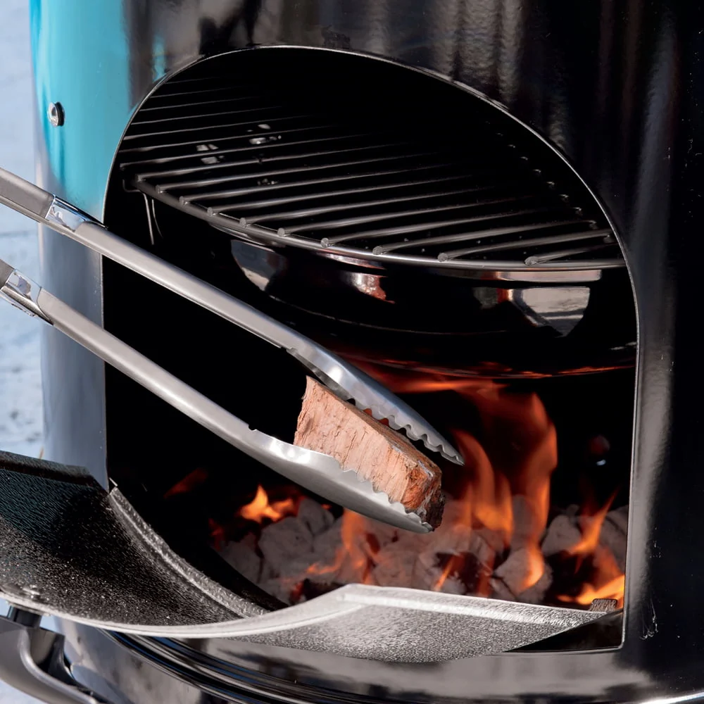 Weber Smokey Mountain Cooker Smoker (18 5 In )(1) Image 7
