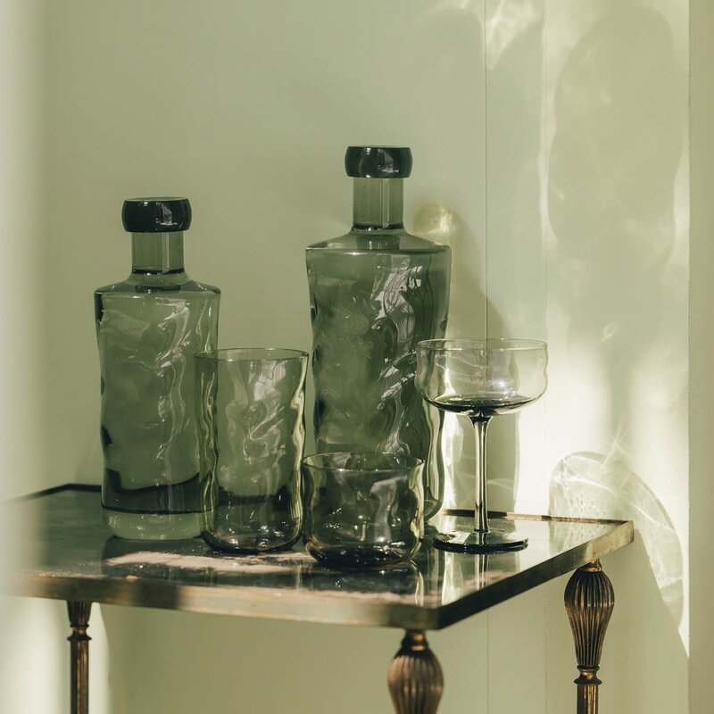 Swirl longdrink glass 48 cl 2 stk Mist