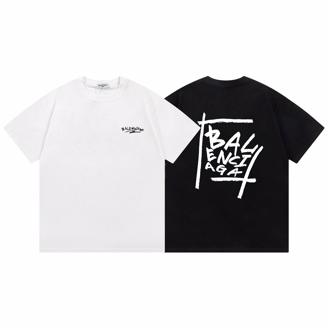 【BALENCIAGA】（バレンシアガ ）Tシャツ ご好評に付き再入荷！半袖Tシャツ