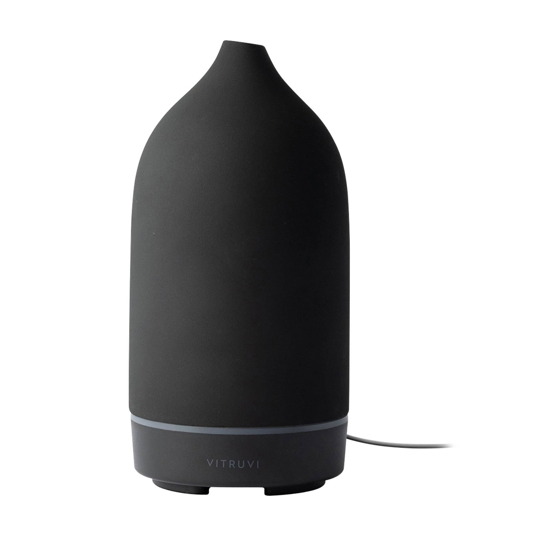 Vitruvi - Black Stone Essential Oil Diffuser