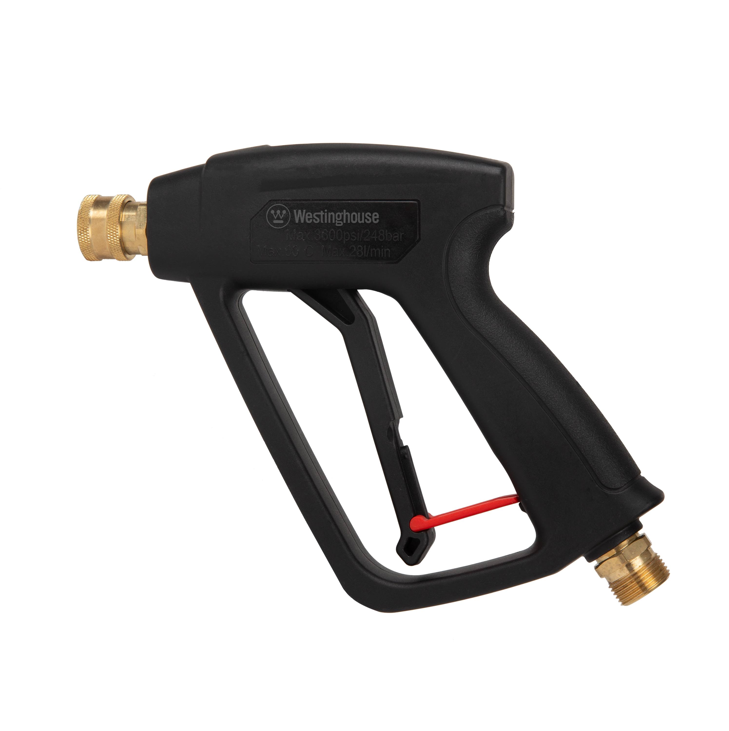 Westinghouse Short Pressure Washer Gun - 3600 psi, M22 Connector