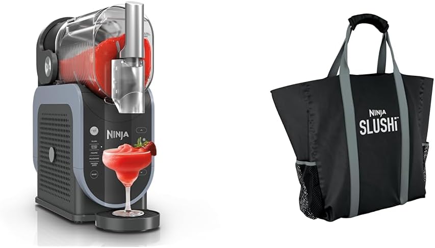 Machine à granita Ninja SLUSHi avec technologie RapidChill, 2,5 L (88 oz), 5 programmes prédéfinis