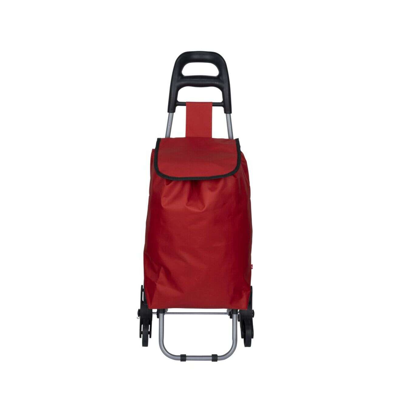 Chariot de course 3 roues rouge 35x26xH89cm