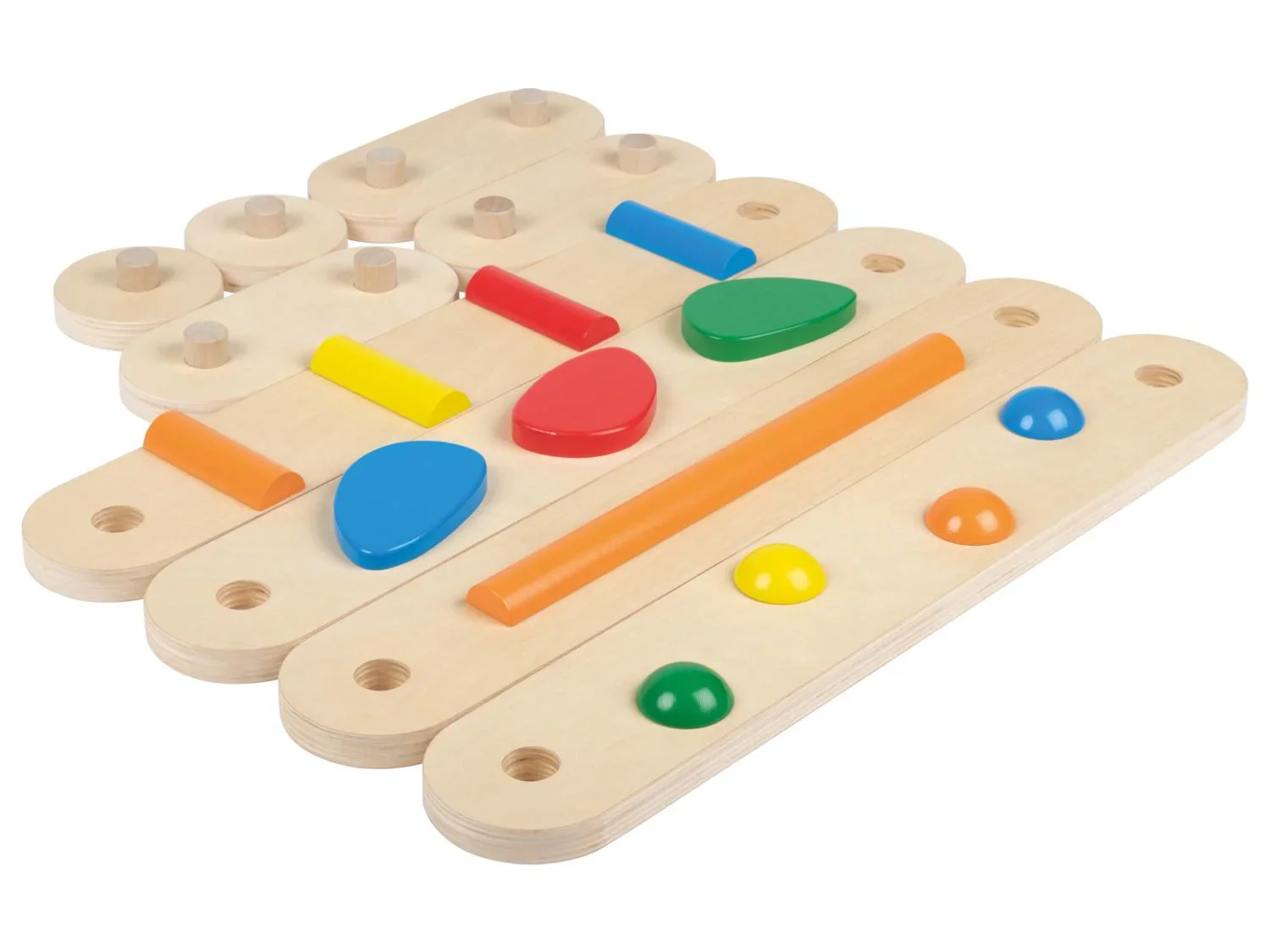 Playtive Poutres d'quilibre