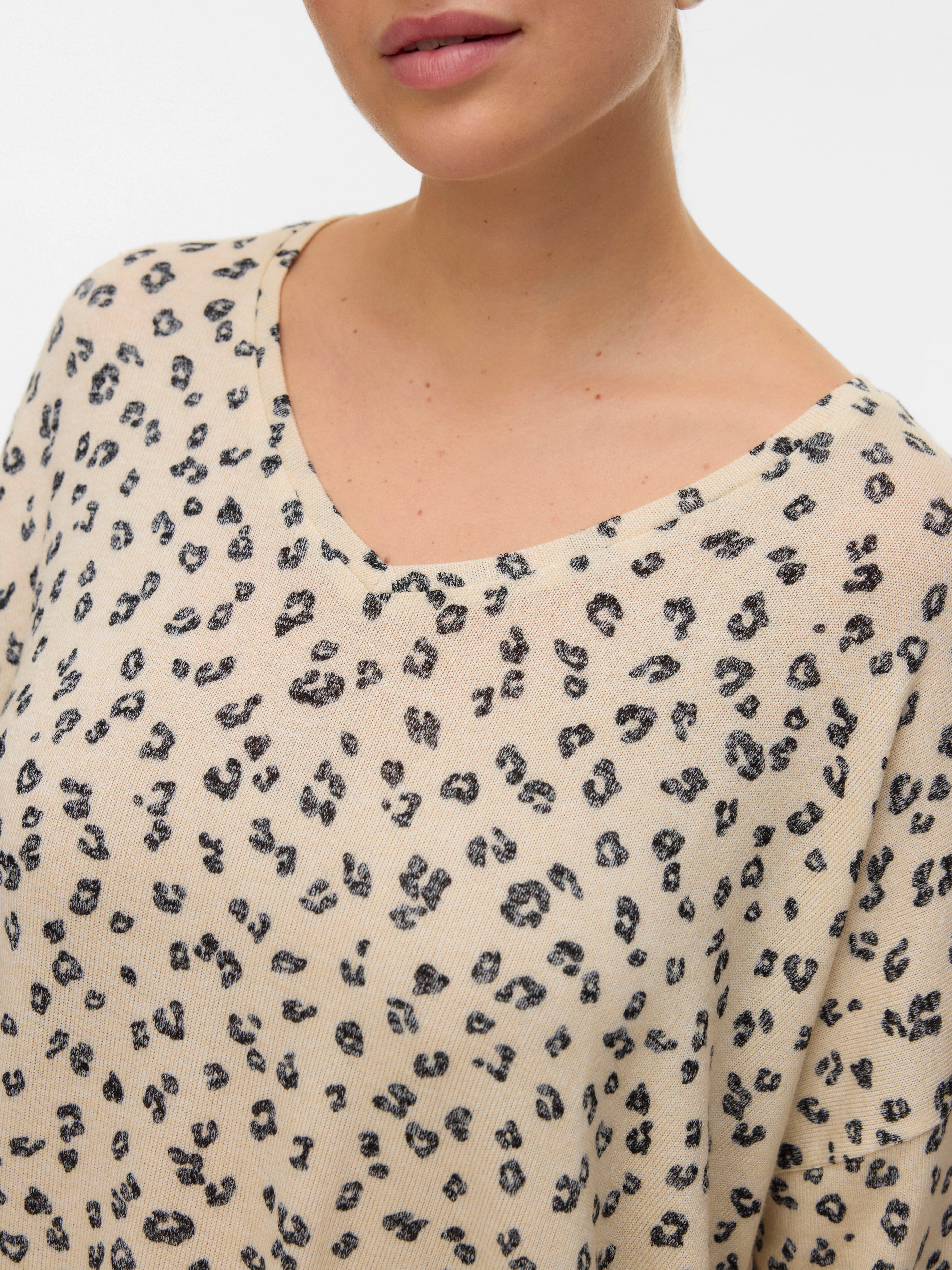 VERO MODA® VMCBRIANNAMIX Knitted pullover