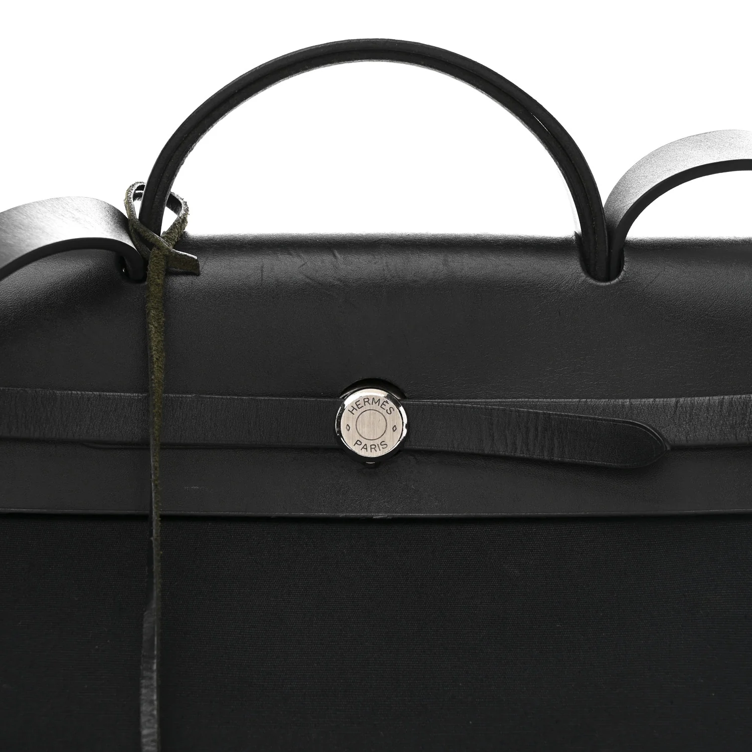 Military Toile Vache Hunter Herbag Messenger 39 Black