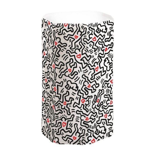Active vinkjøler Keith Haring
