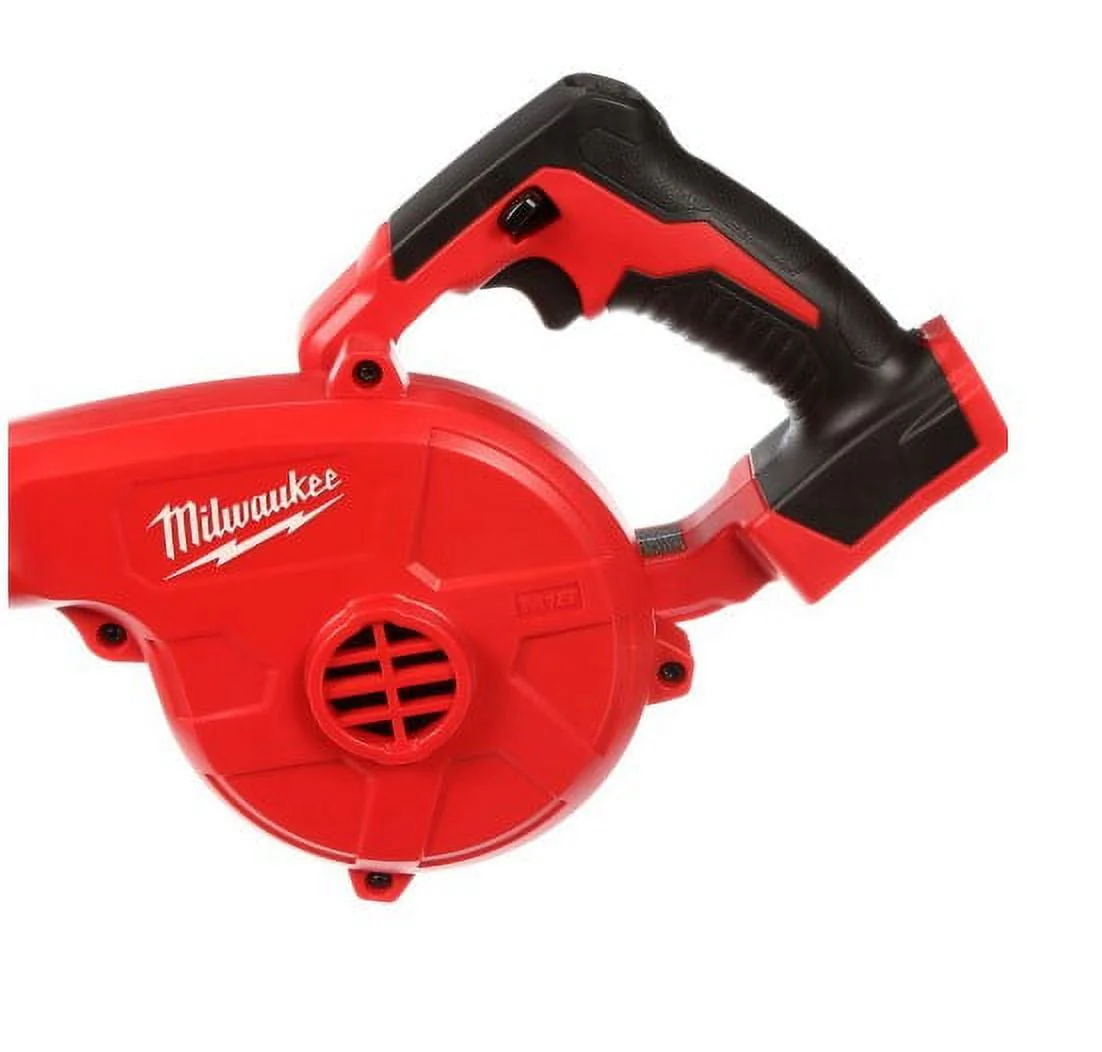 Milwaukee M18 18 Volt Lithium Ion Cordless Compact Blower (Tool Only) Image 4