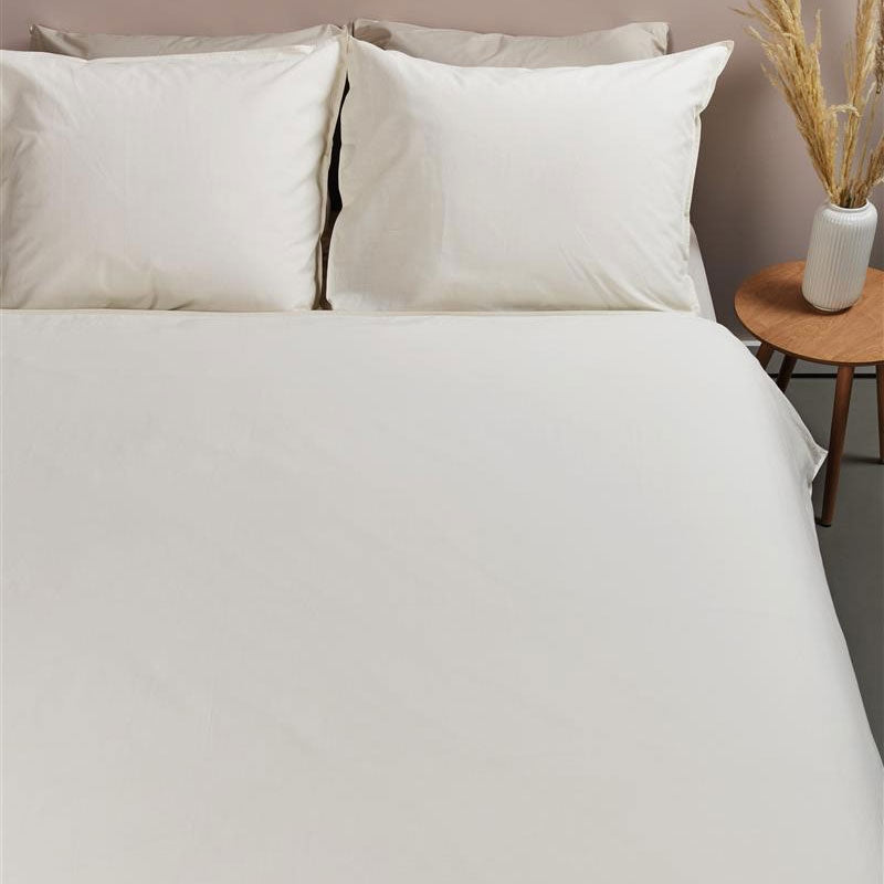 Ambiante Cotton Uni Dekbedovertrek 140 x 200 / 220 cm