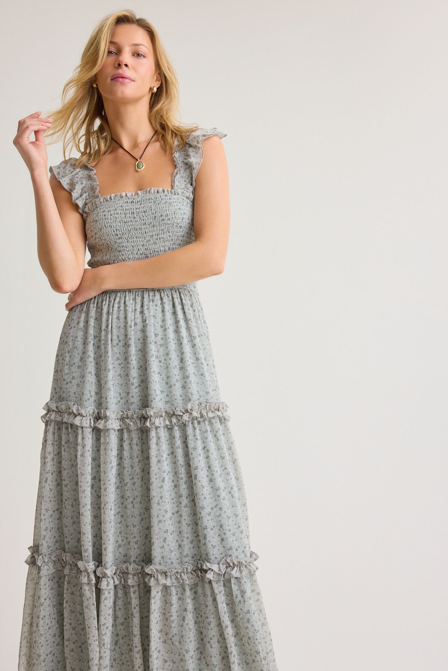 Blakelee Floral Midi Dress