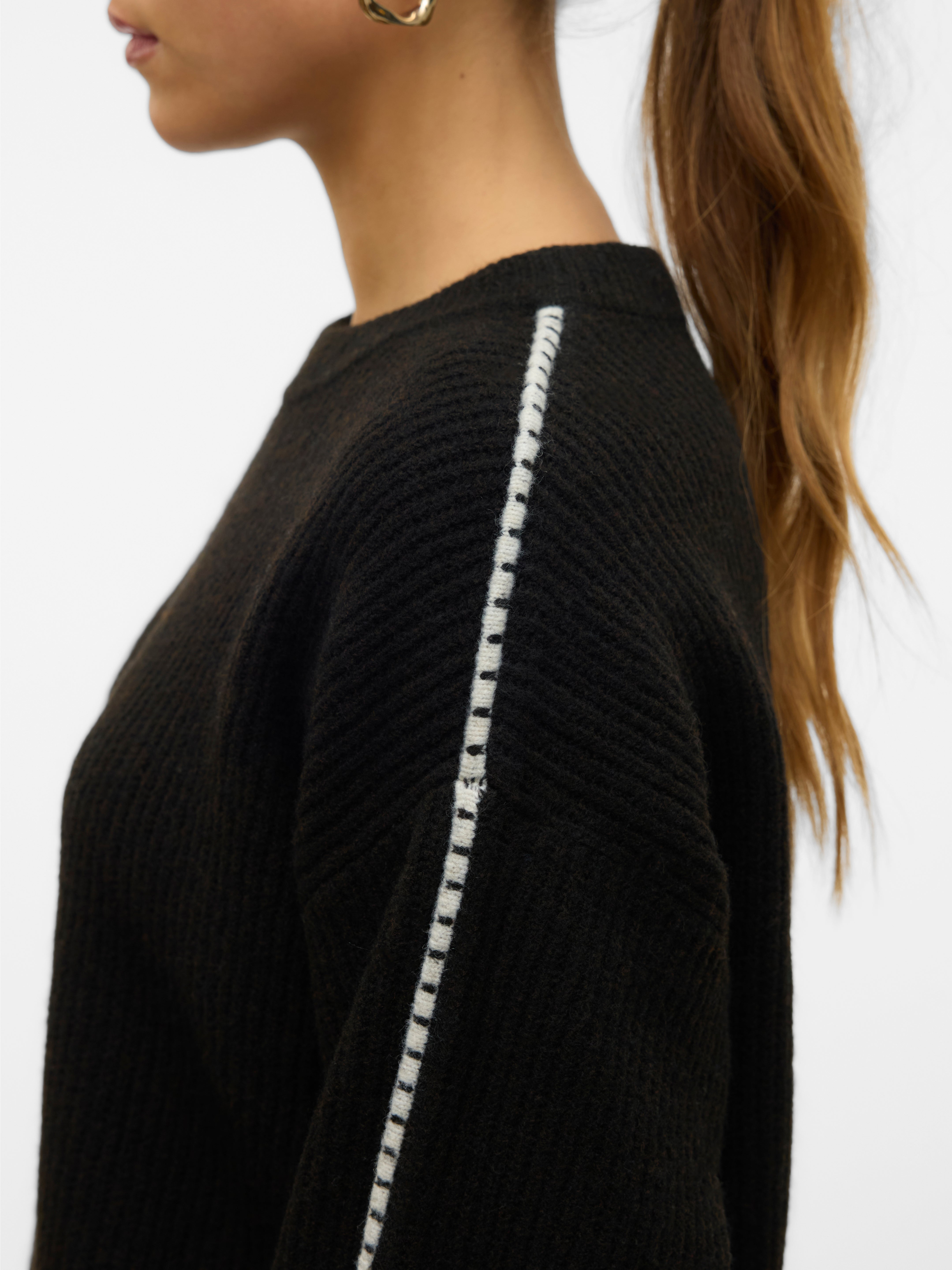 VERO MODA® VMZORA Knitted pullover