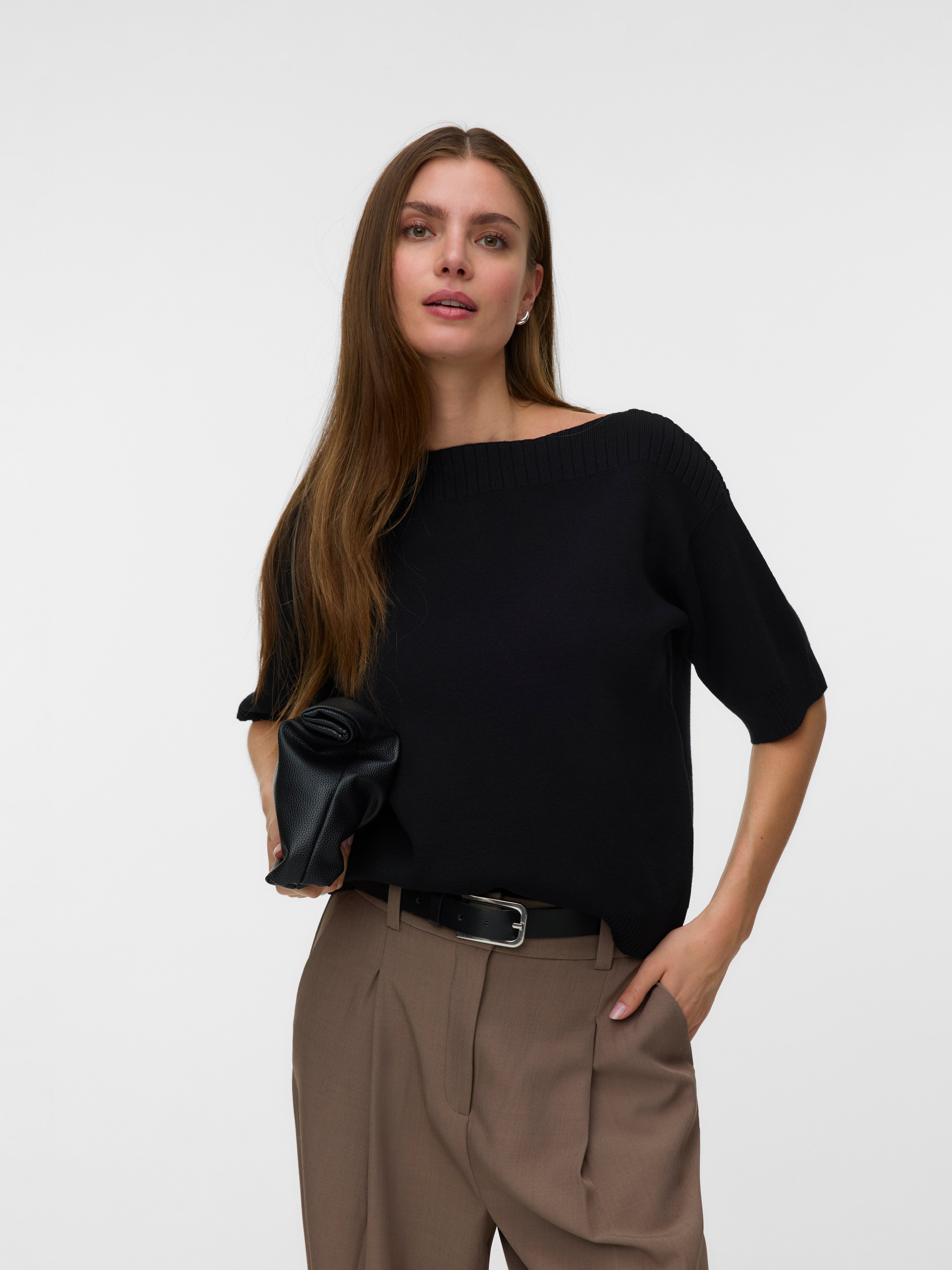 VERO MODA® AWJEMMA Knitted pullover