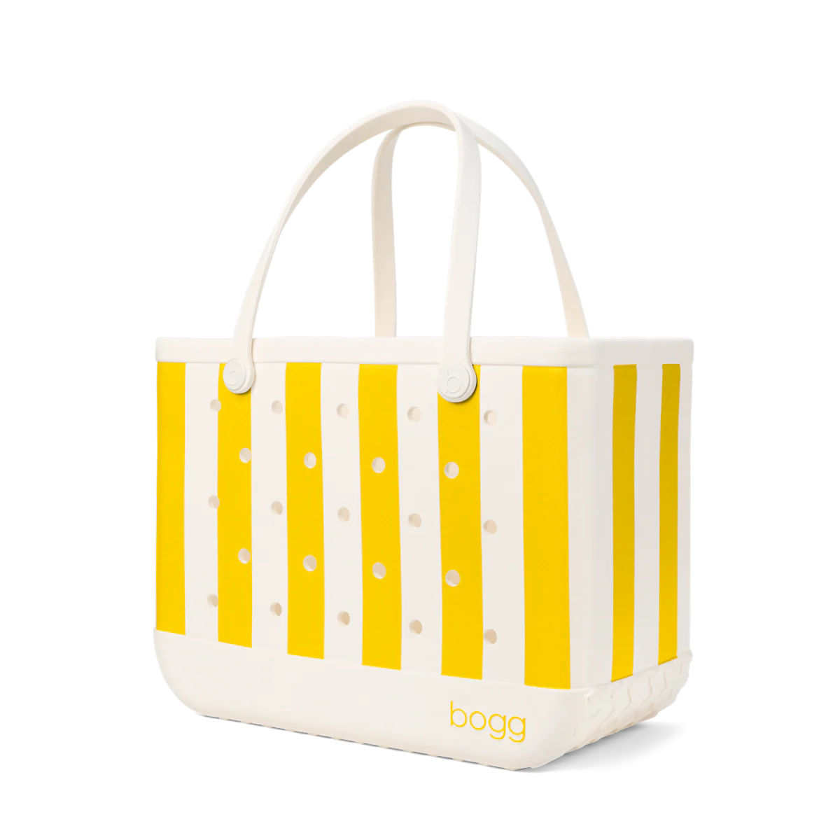Original Bogg Bag - Limoncello Yellow Stripe