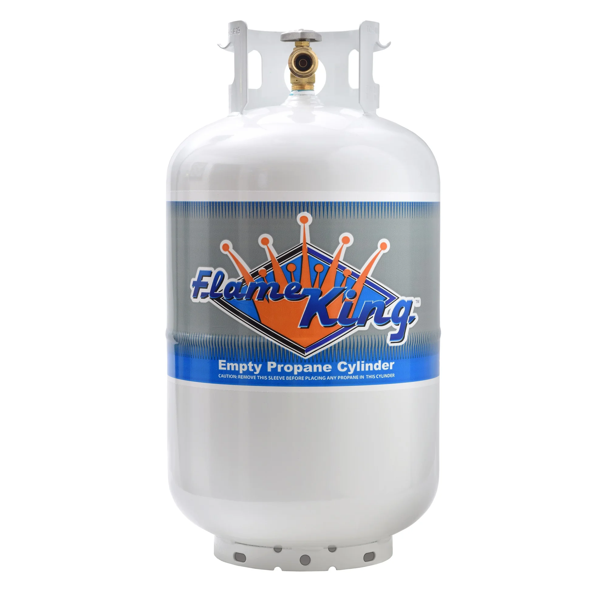 30 lb. Propane Tank with Type 1 Overfill Protection Device Valve (Ships Empty) - Image 6