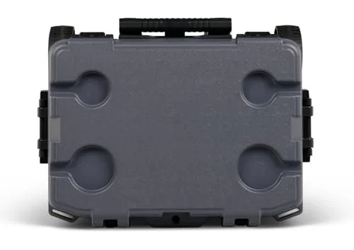 Trailmate 52 Qt Wheeled Cooler, Carbonite - Image 3