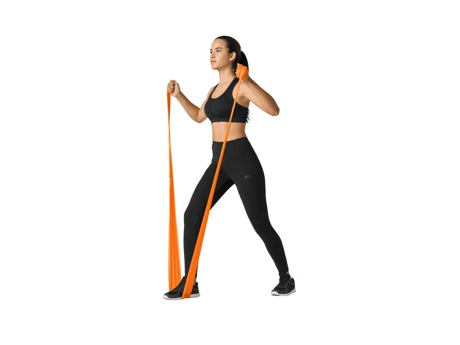CRIVIT Set de 4 lastiques de musculation