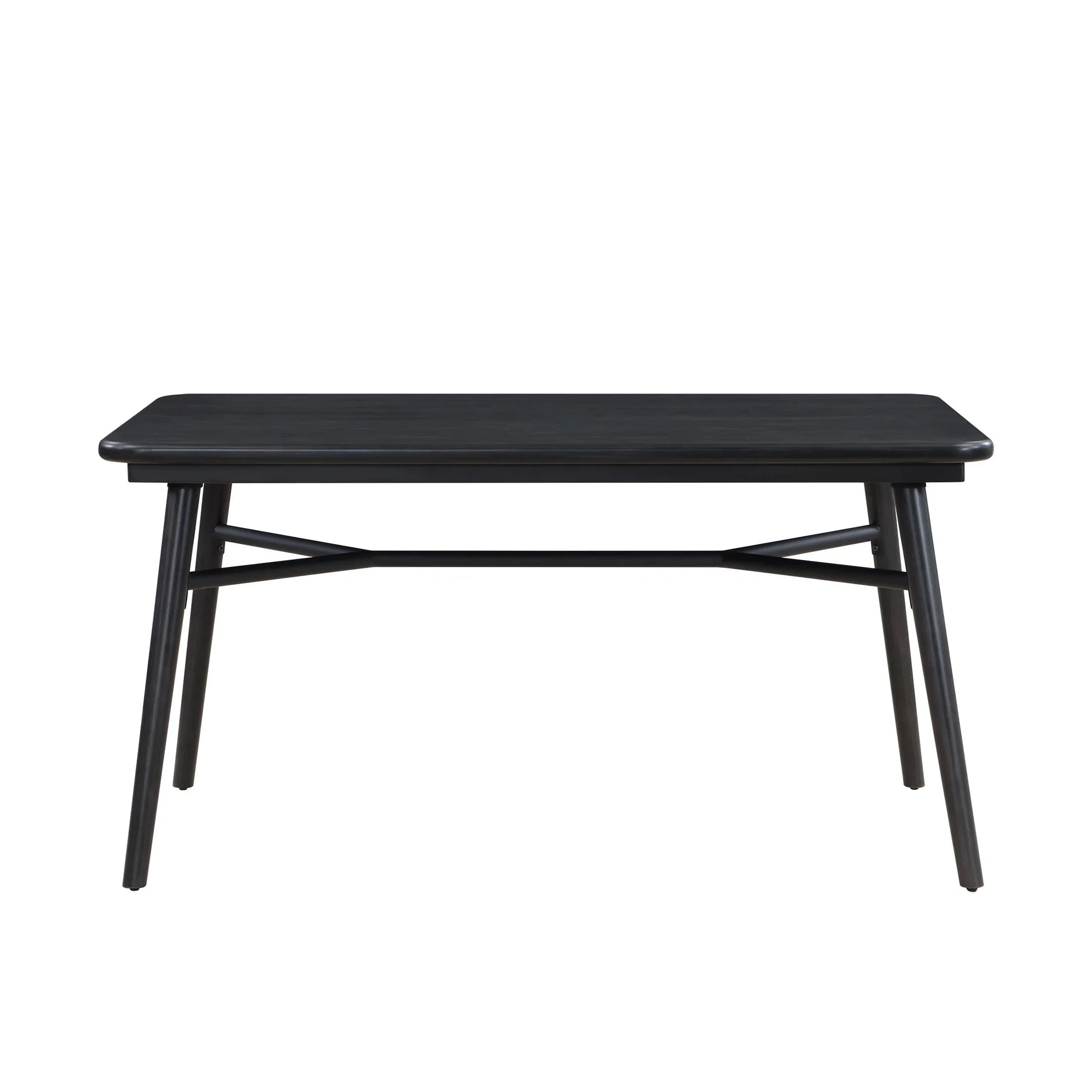 Better Homes & Gardens Springwood 59.5 Rectangle Dining Table, Natural Wood
