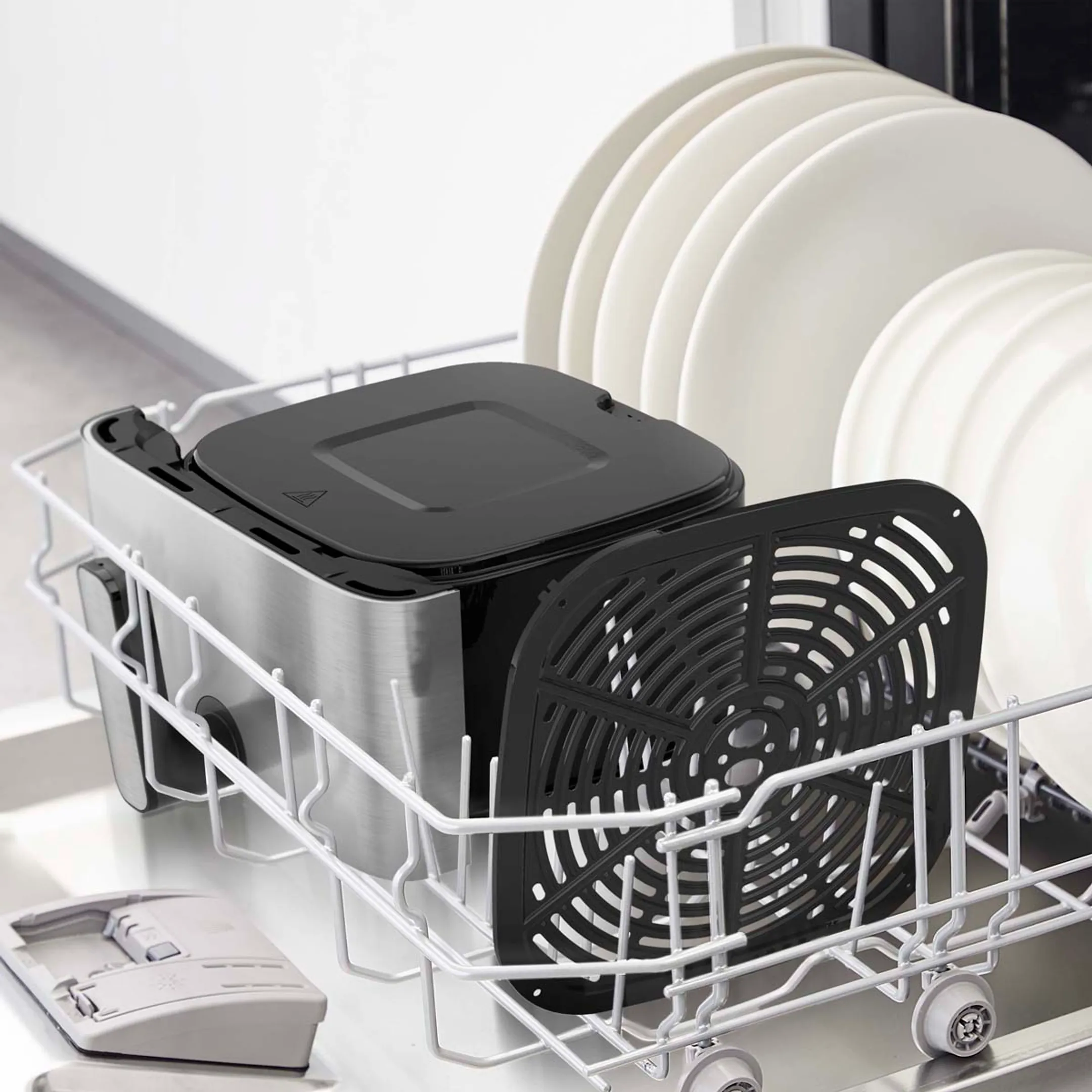 Moulinex Airfryer Easy Fry Mega EZ855D20