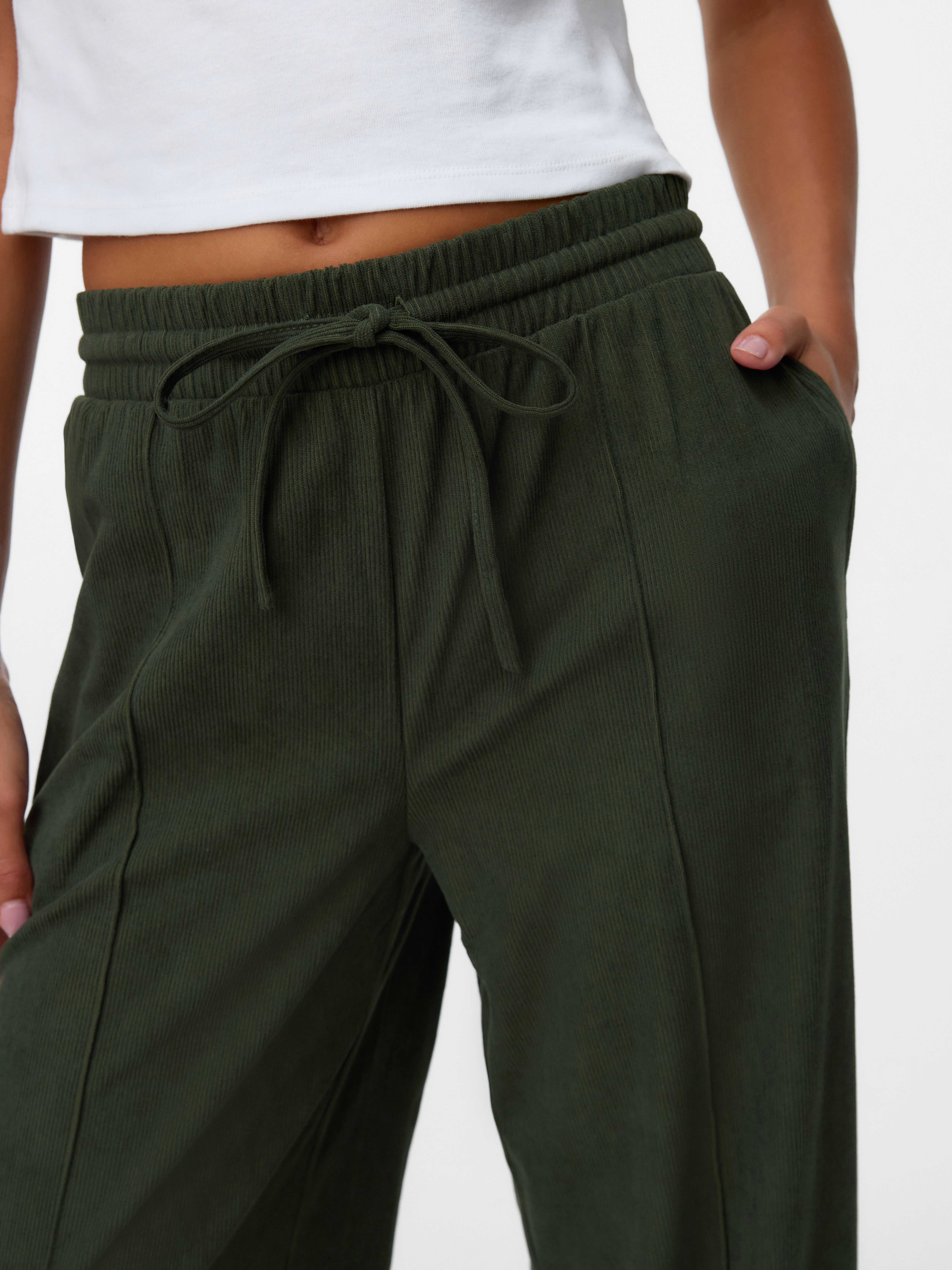 VERO MODA® VMVILJA High waist Velvet Trousers