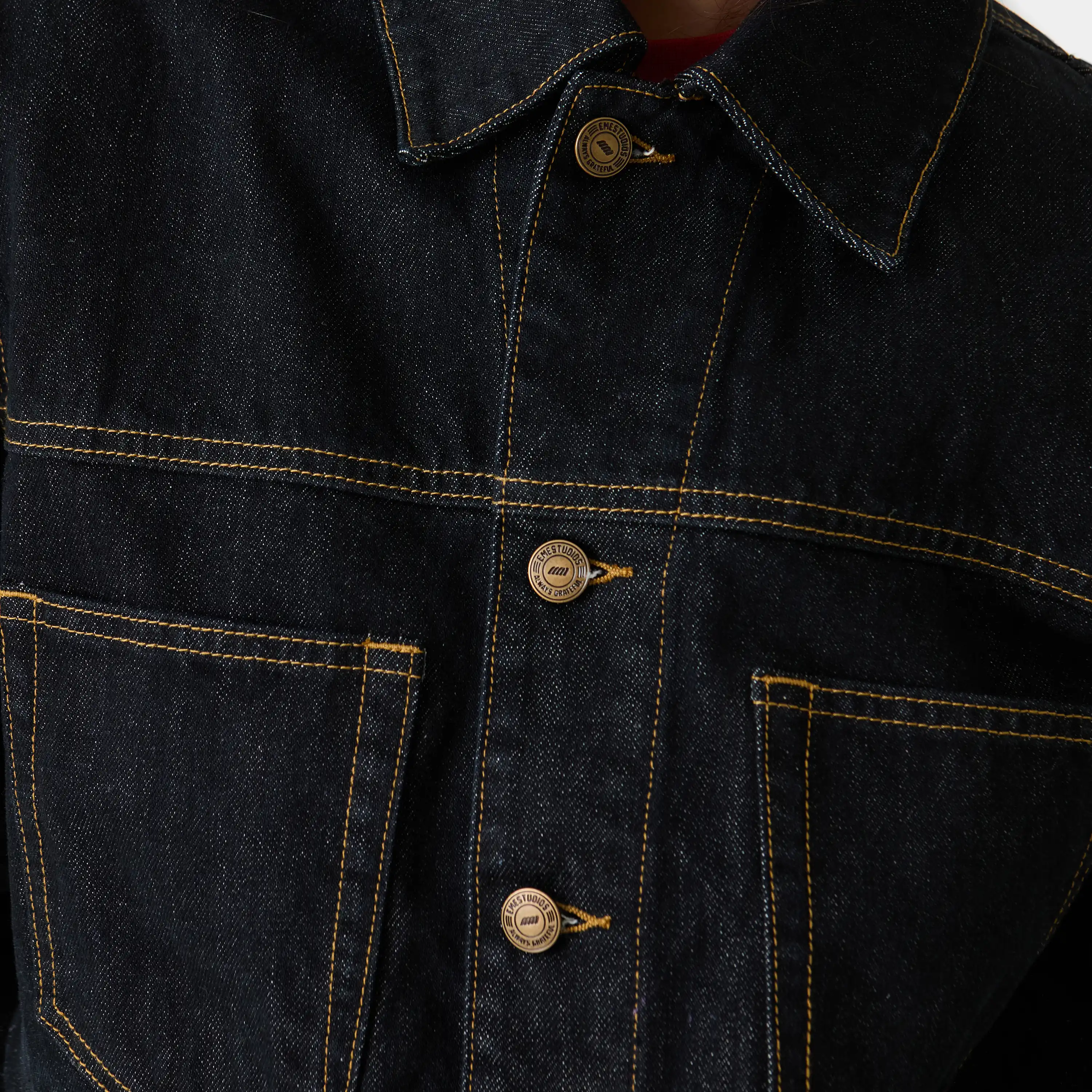 Ledger Raw Denim Jacket