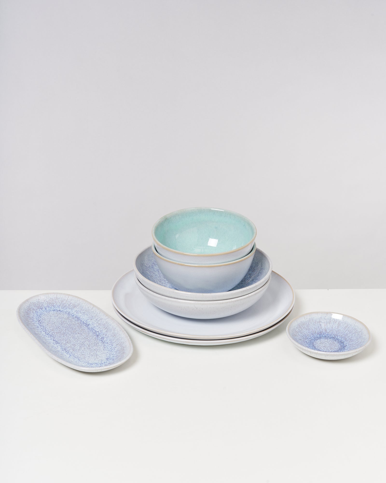 TABLEWARE SET CLASSIC SEA SIDE MIX 8 PIECES