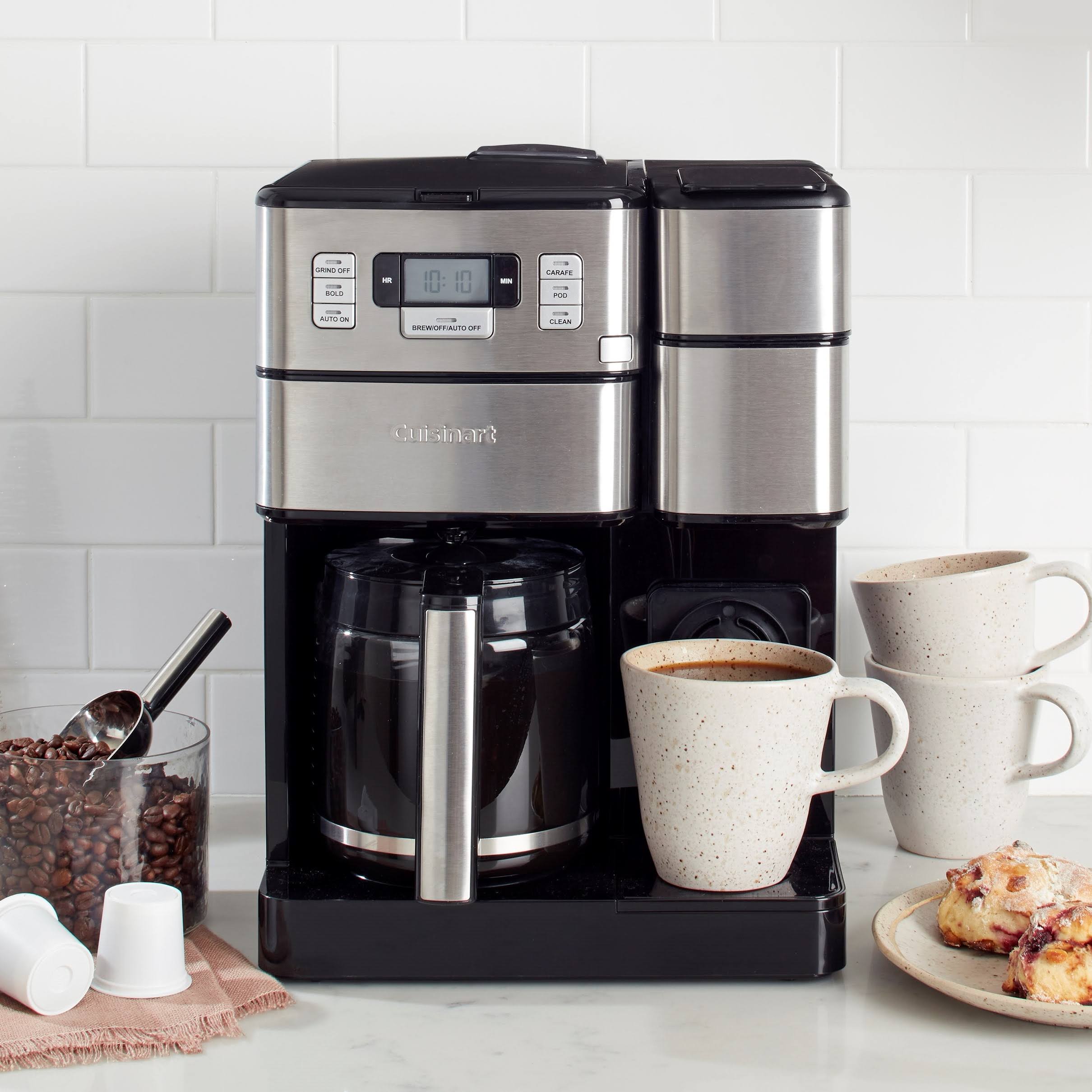 Cuisinart - Coffee Center Grind & Brew Plus