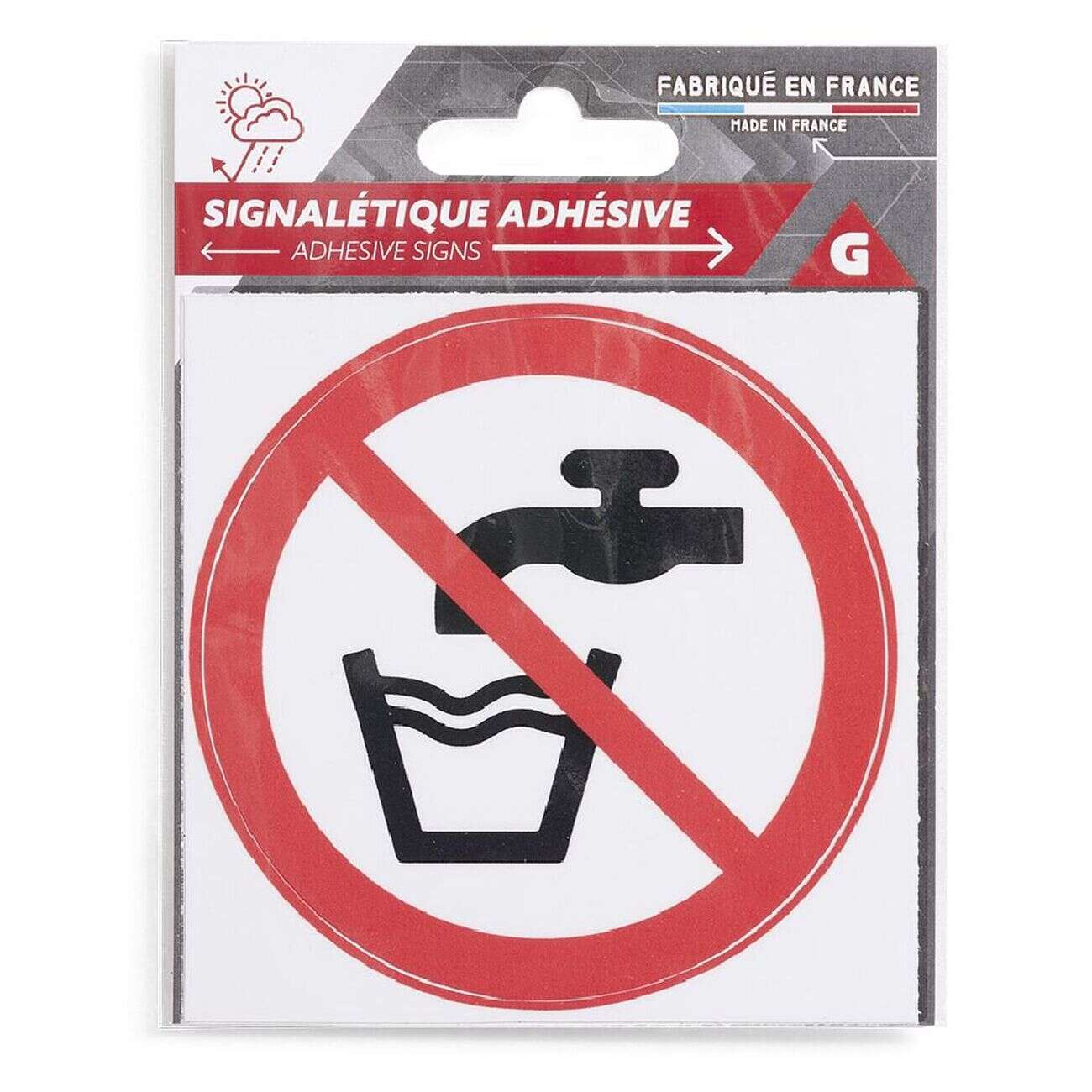 Signalétique adhésive \