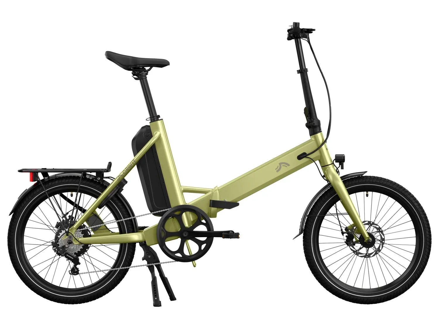 CRIVIT Vlo lectrique pliant 530 Wh