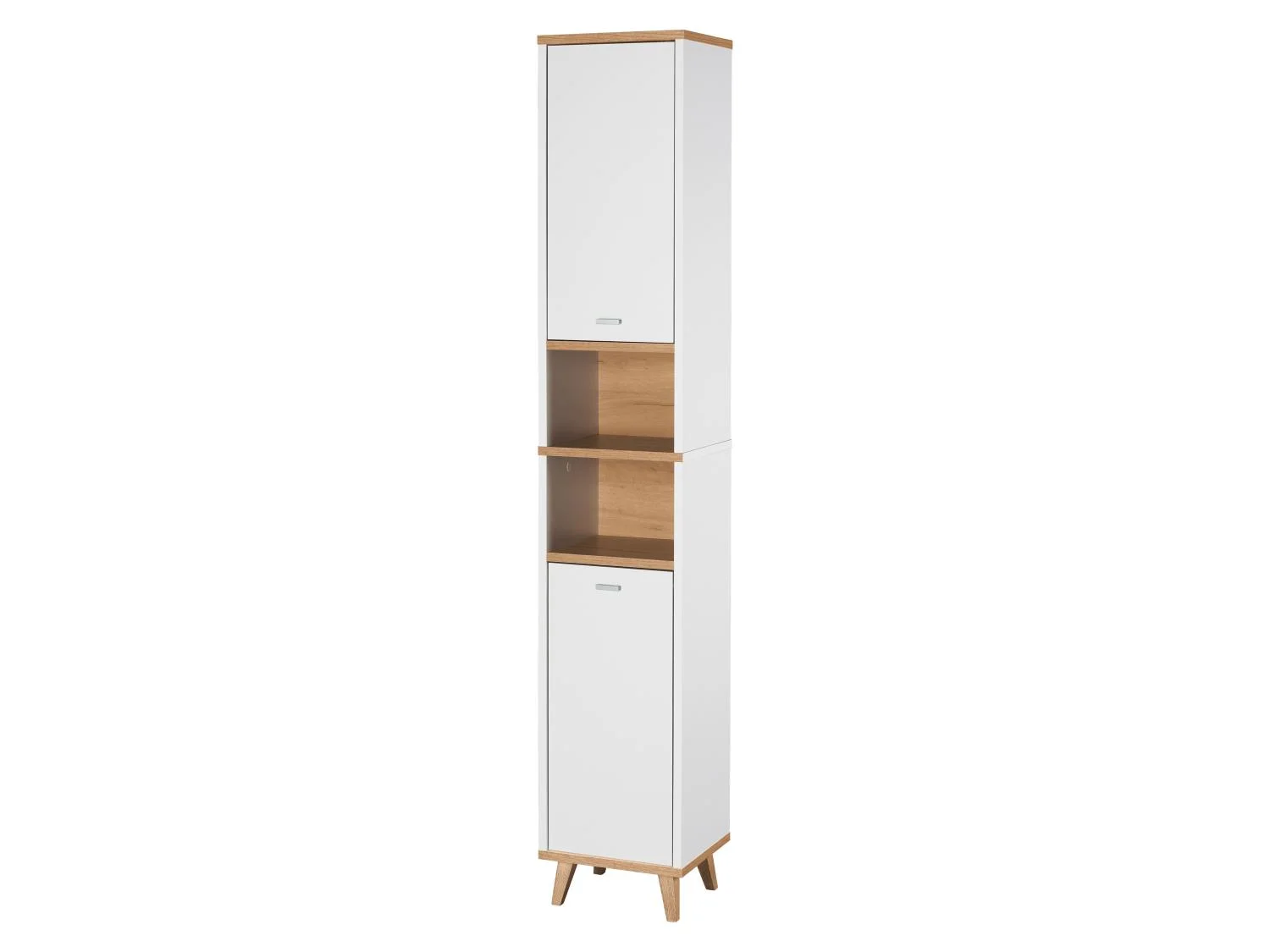LIVARNO Colonne de salle de bains Corfu, 32 x 180 x 28 cm, blanc/imitation chne