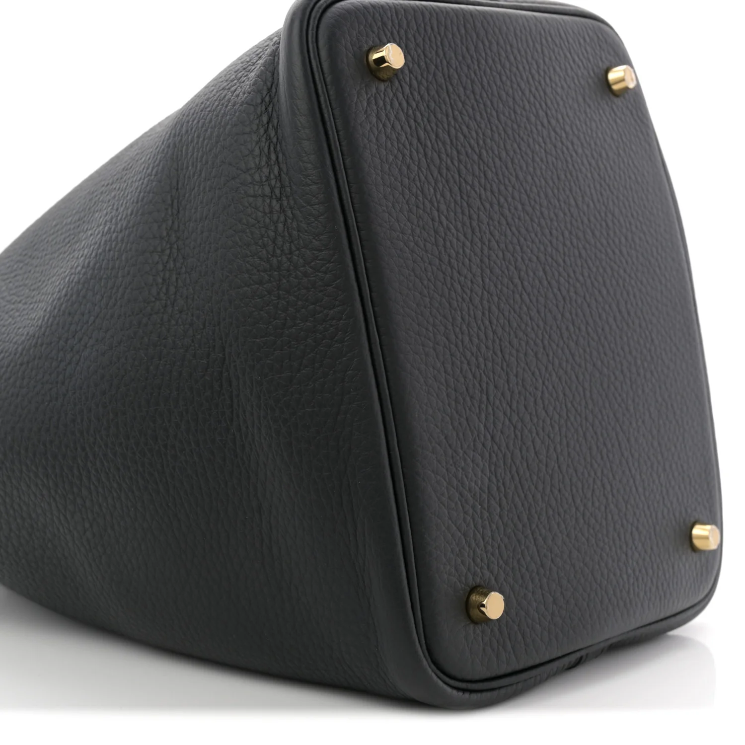 Taurillon Clemence Picotin Lock 22 MM Black