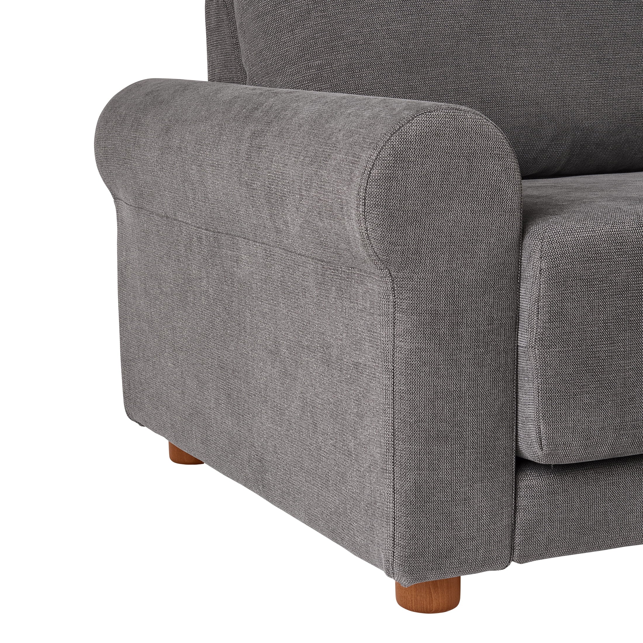 Better Homes & Gardens Owen 85.04 Slope Arm Sofa, Effie Linen