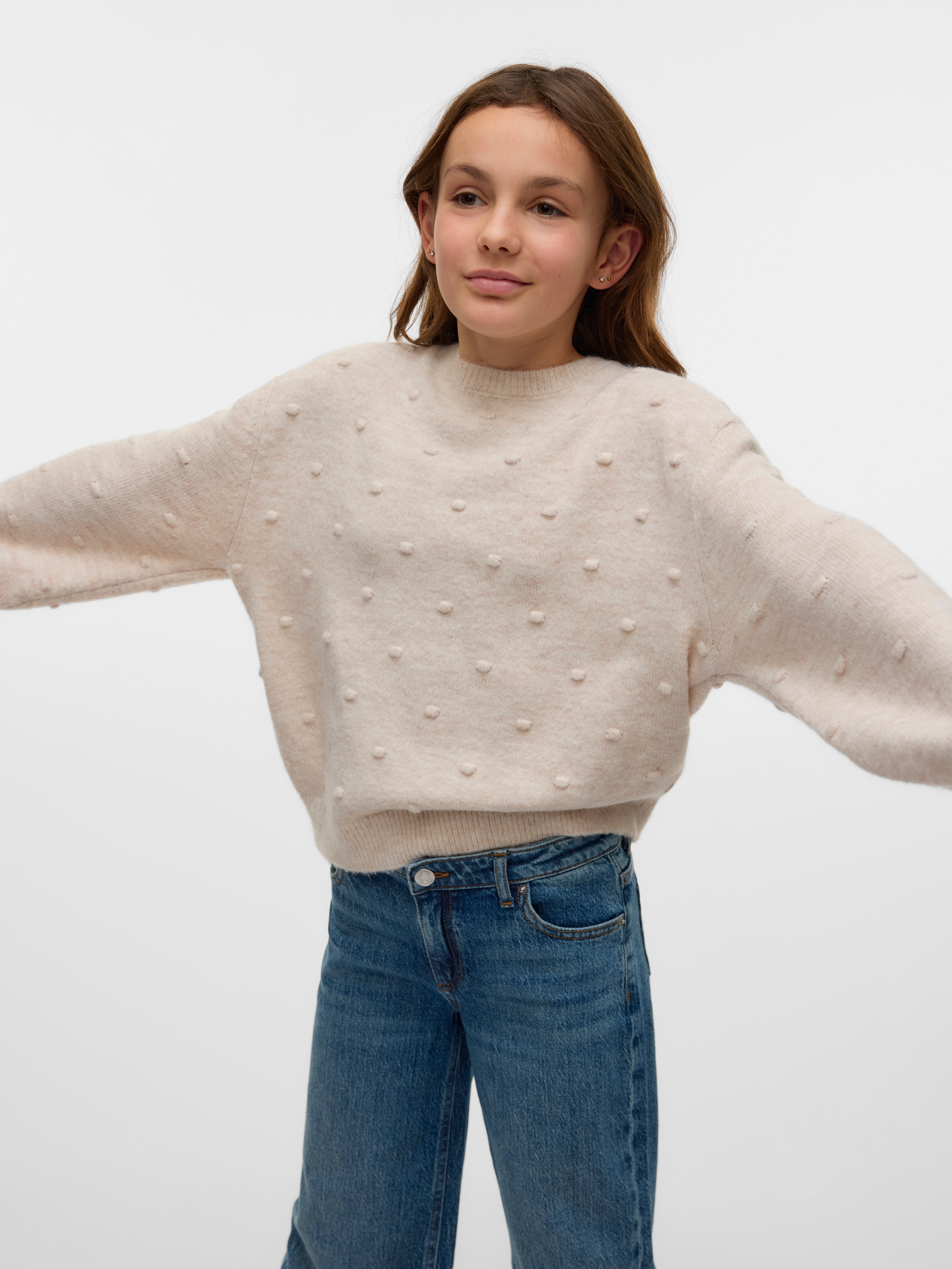 VERO MODA® VMFRANCESCA Knitted pullover