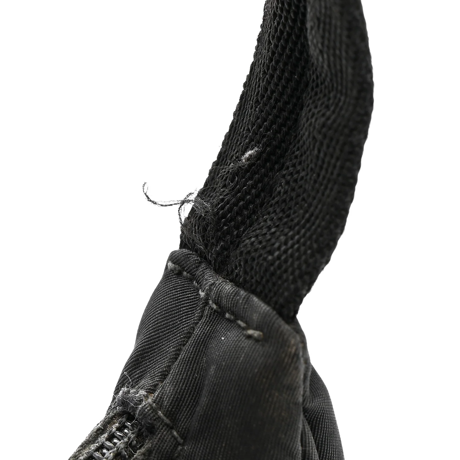 Tessuto Nylon Mini Re-Edition 2000 Bag Black