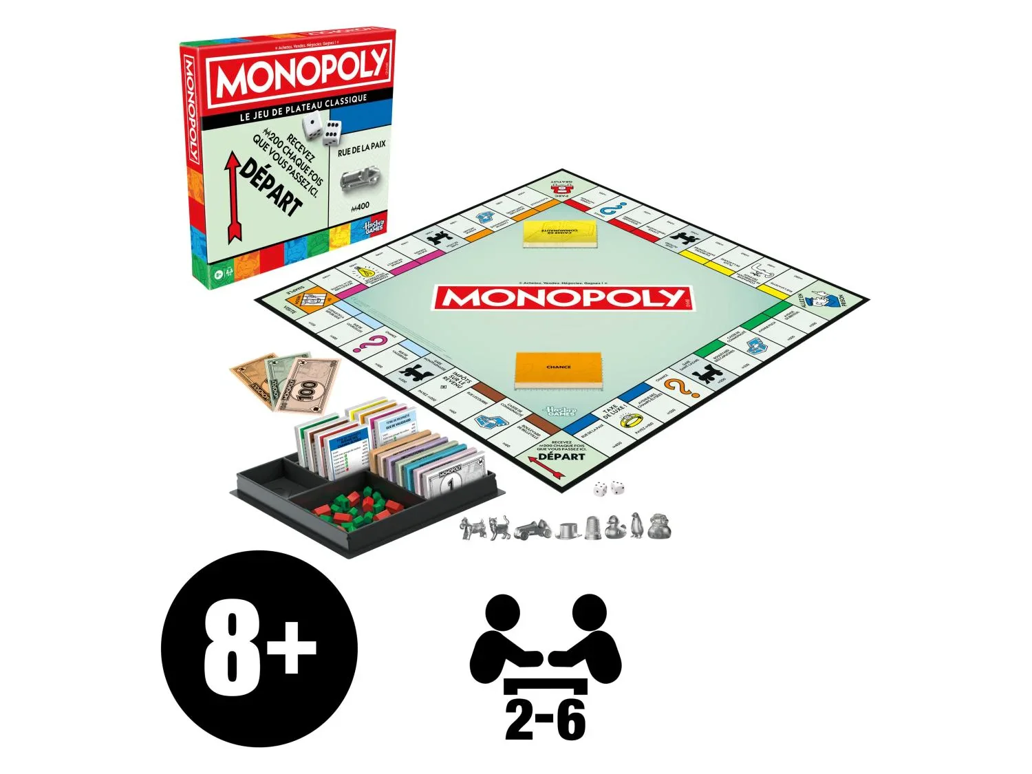 Hasbro Jeu de societ