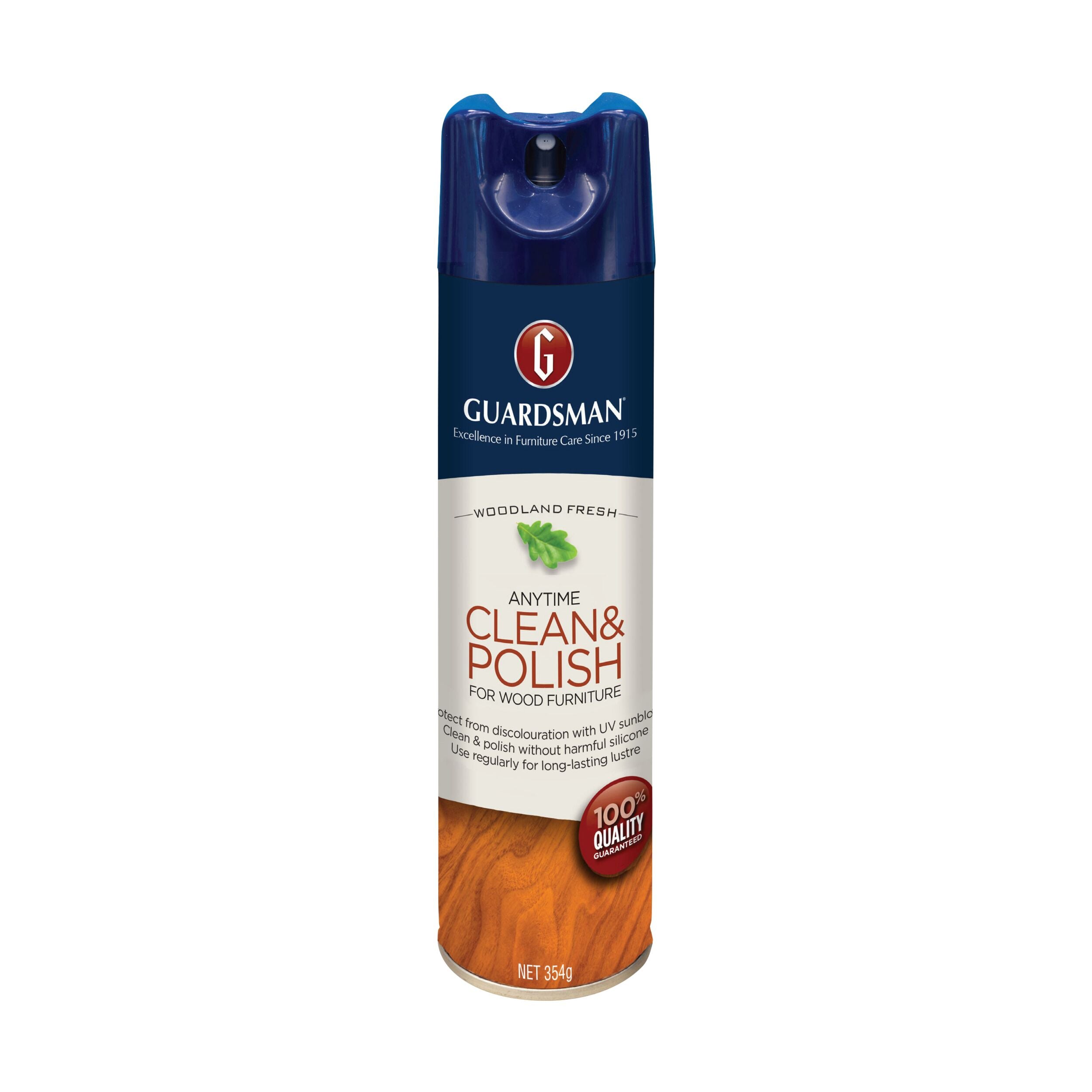 Guardsman Revitalising Wood Polish UV Protection 354g Aerosol