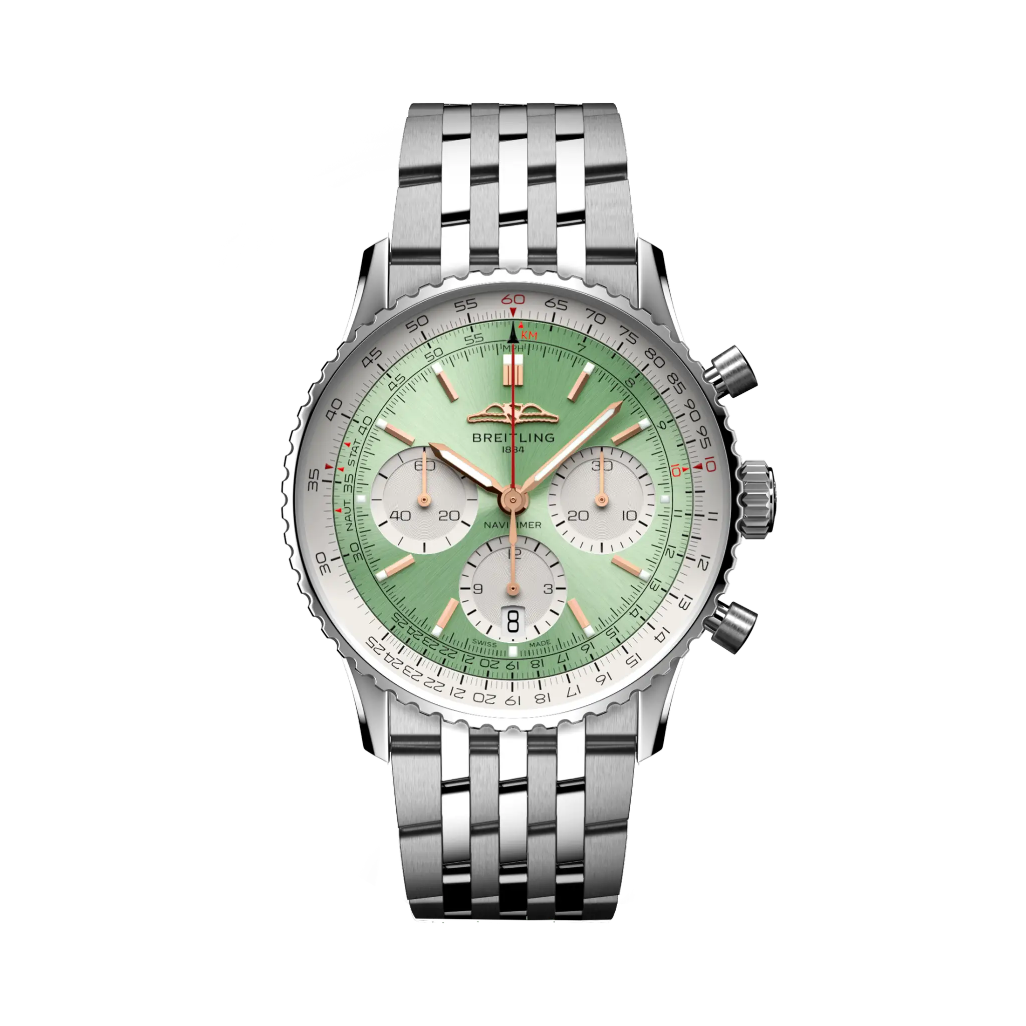 【Super Clone】Breitling Navitimer B01 Chronograph 41mm  AB0139211L1A1