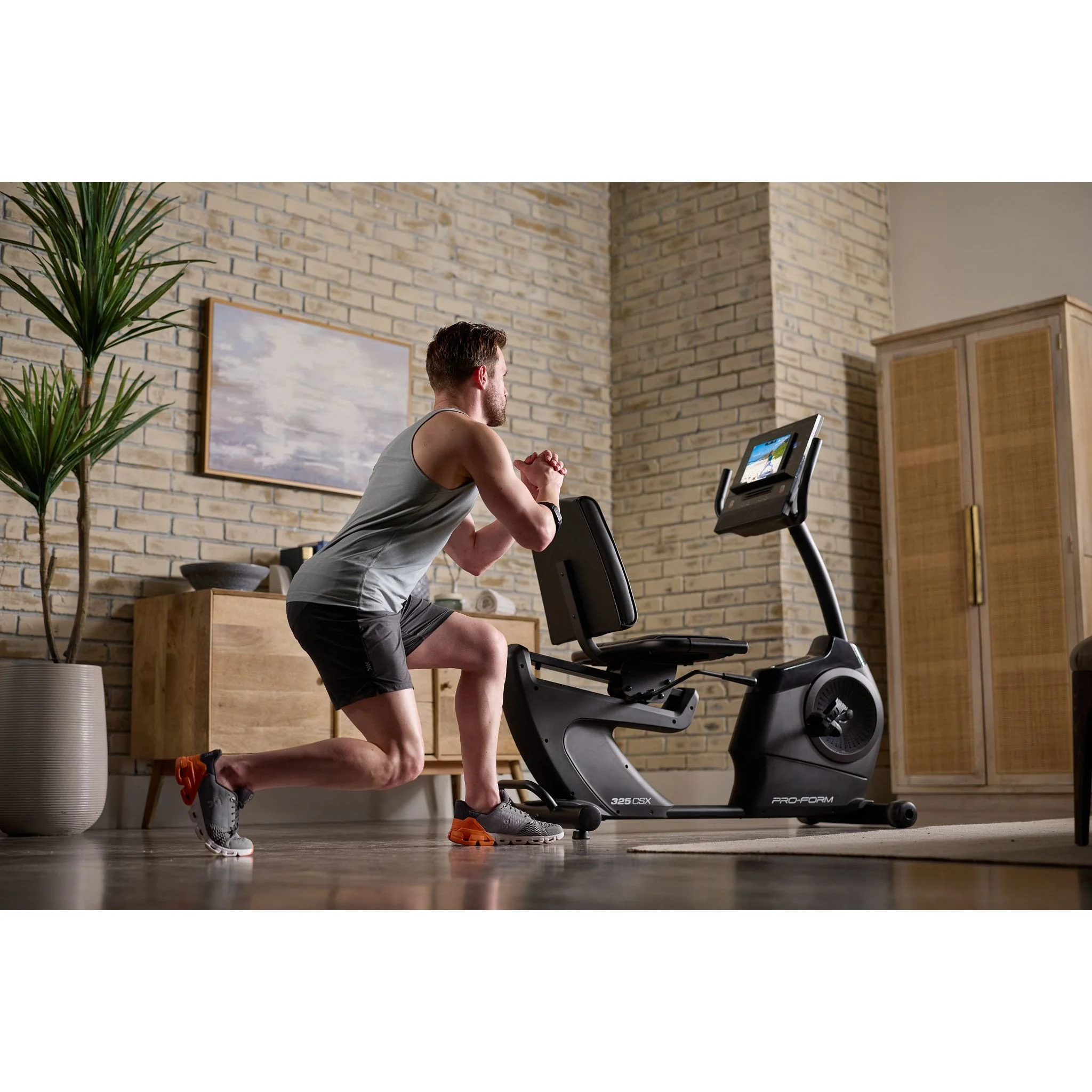 325 CSX Indoor Exercise Bike with Compact Design and Quiet Digital Resistance - Image 7