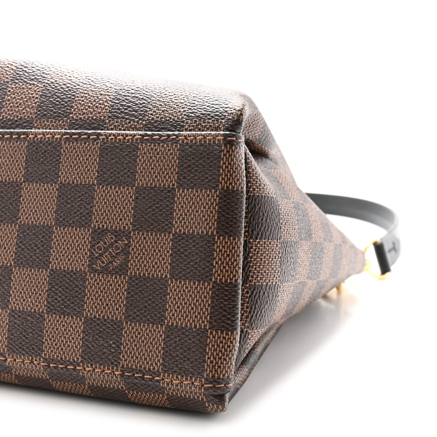 Damier Ebene Odeon Tote PM Black